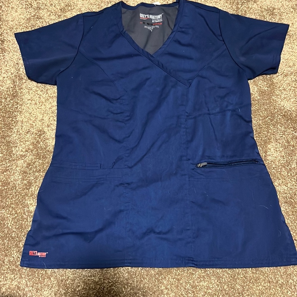 Grey’s Anatomy Scrub Top